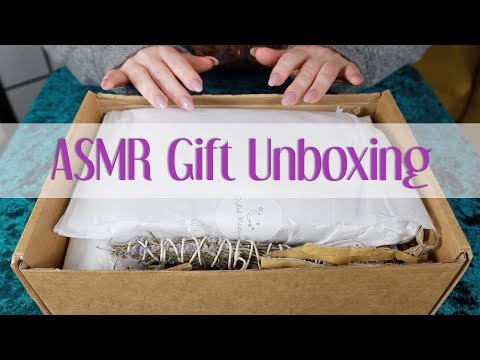 ASMR 💤 Crystal Medicine Unboxing 💤 Tapping, Crinkles, Crunch