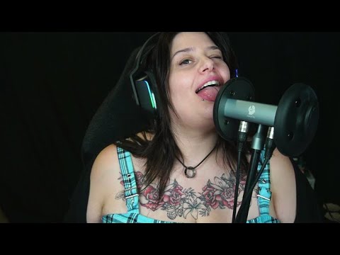 Cleaning your Ears with my Tongue! Variety of Ear Licks for the BEST SLEEP OF YOUR LIFE!!! ASMR