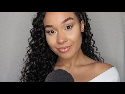 ASMR Personal Attention Triggers ( Face Touching,Plucking,Poking,Scratching,Mouth Sounds..)