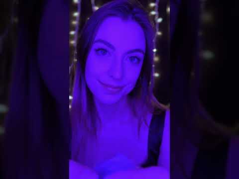 ASMR | 6 triggers in 60 seconds (in purple) | #shorts