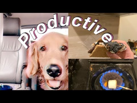 productive day at home | birthday vlog