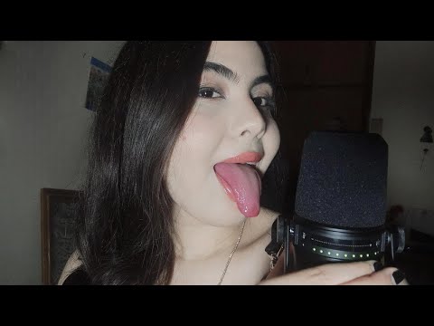 ASMR | Spit Painting On You 💦 SUPER Intense and Wet Mouth Sounds