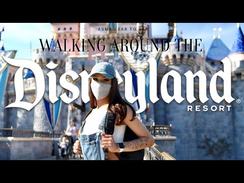 [ASMR] Follow Me Around Disneyland! | Cast Member Preview