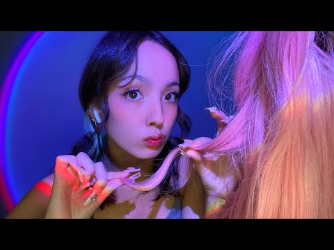 ASMR | Playing With Your Hair in the Back of Class (She’s Obsessed with You *WLW*)