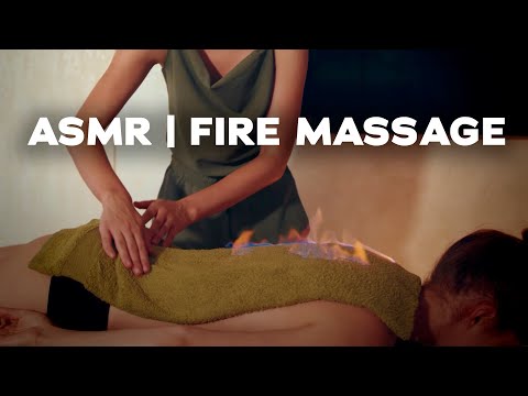 ASMR | MASSAGE | asmr chinese fire massage