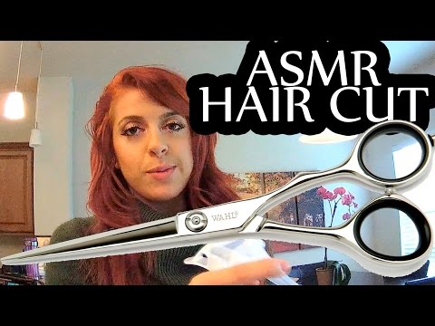 💇 Real ASMR Haircut - Scissors Sounds & Softly Spoken, Beyond RolePlay ☻