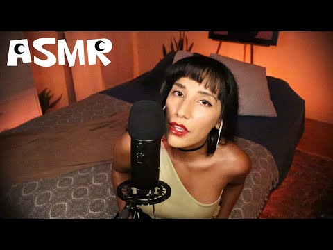 ASMR Stress Relieving | Mic Brushing | Breathing | Hand Sounds