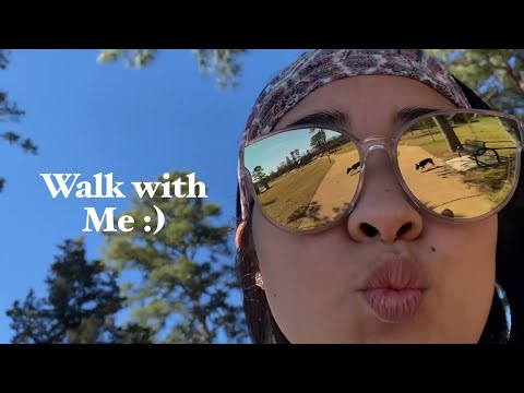 ASMR Walking around the Park Pt.2 (whispered/soft spoken)