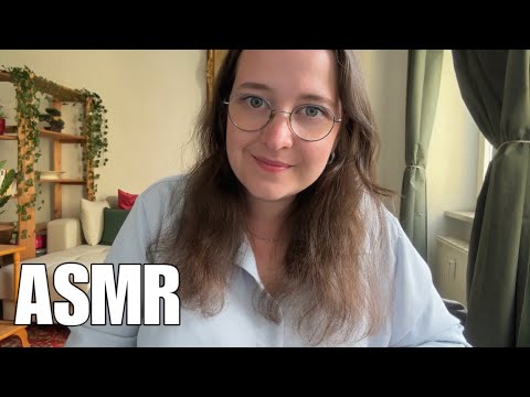 ASMR Deutsch Reisebüro Roleplay | Jasmin ASMR