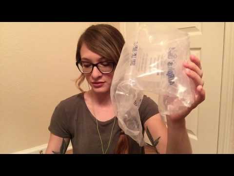 ASMR Unboxing Blazing Torch Body Products Crinkles Tapping Uncapping Dropper Sounds