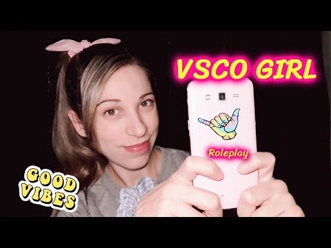 Chica VSCO te transforma en VSCO GIRL |  (RP) atención personal  |  SusurrosldeSurr ASMR | España