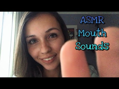 ASMR 👄 MOUTH SOUNDS + HAND MOVEMENTS 👄