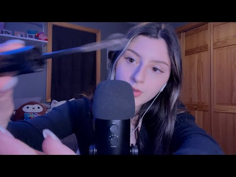 ASMR 300 + FAST TRIGGERS IN 9 MINUTES ❕🌙⚡️🤍💫 30k special :)