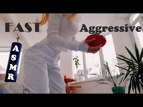 Random 🧸Fast Aggressive ASMR Lo-Fi