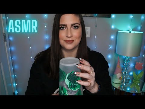 ASMR | Scratching & Tapping On Cups Over The Mic🎙