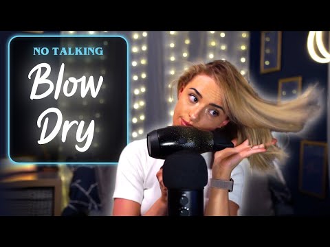 [ASMR] Ultimate Hair Drying Routine! Hair Play / Blow Drying / Brushing / Scalp Massage !!