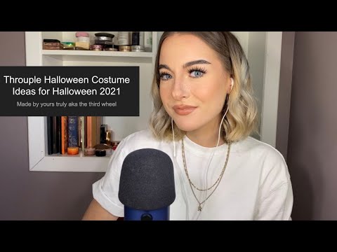 ASMR | presenting you throuple costumes for halloween 2021