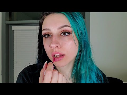 ASMR More Mouth Sounds! | Eating gummies, chewing gum, lipgloss, kisses