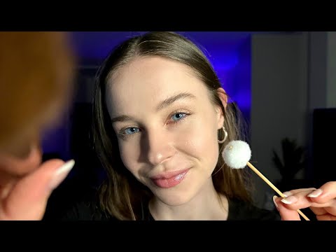Immersive Personal Attention ASMR For Deep Sleep 💙 | Eyes Closed, Face Tracing, Scalp Massage & More