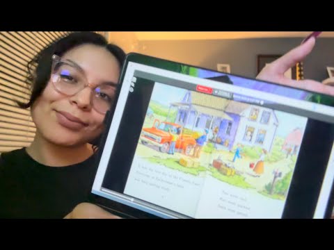 ASMR | Charlottes Web 🕸️🕷️🐷🦆reading with pictures !! 🌟