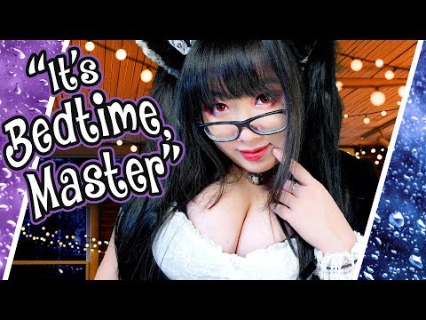 ASMR It's Time For Bed, Master ~ Catgirl Maid Roleplay