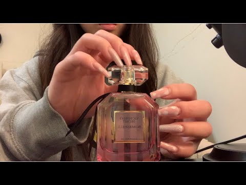 ASMR Perfume Tapping & Scratching