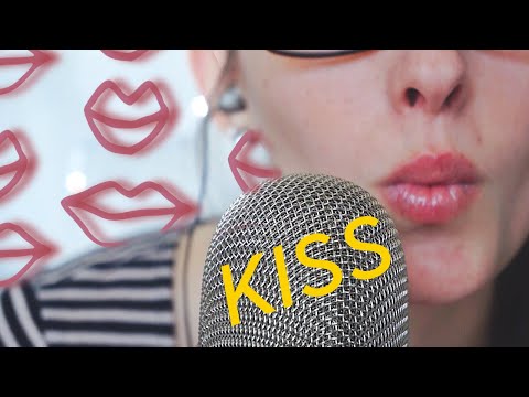 ASMR KISSING AND SQUEAKY KISSES