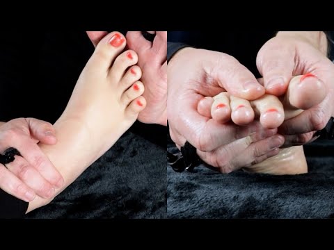 [ASMR] 𝑭𝑨𝑩𝑼𝑳𝑶𝑼𝑺 𝑭𝑶𝑶𝑻 𝑴𝑨𝑺𝑺𝑨𝑮𝑬 - To Heel Your Sole [No Talking][No Music]