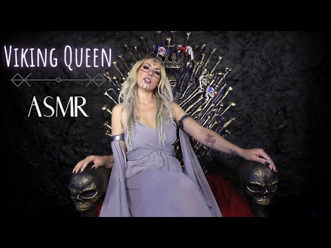 ASMR Captured By The Viking Queen | Fantasy Roleplay | Soft Spoken | Kidnapped | Personal Attention