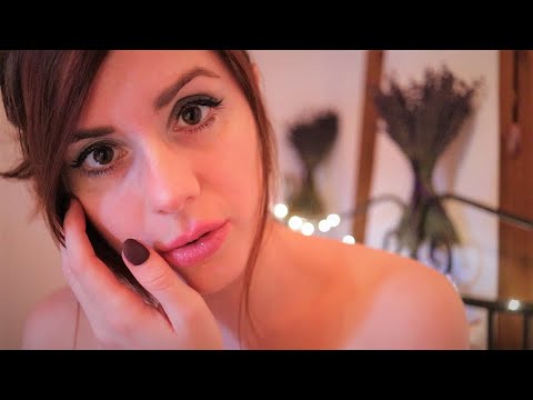 ASMR close-up gentle Sounds - PERSONAL ATTENTION - POSITIVE AFFIRMATIONS