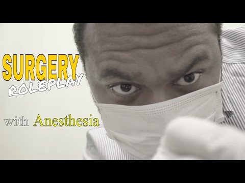 ASMR Surgery Roleplay SURGERY PREP with "Anesthesia" DR JONES in Anesthesiologist Roleplay