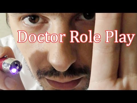 ASMR I'm Your New Doctor. Pure Binaural Medical Role Play Examination with Dr Sensor.
