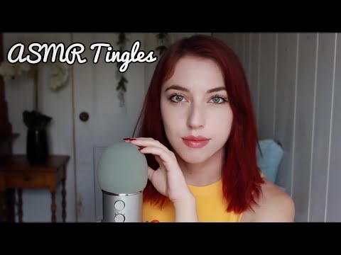 •INTENSE ASMR• Trigger Words, Face Scratching, Visual Triggers (tapping, mouth sounds)