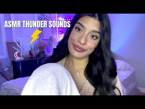 ASMR Thunder Storm (Pure, blissful thunder sounds for sleep, work and relaxing)