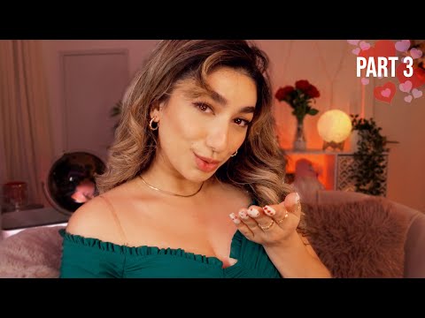 ASMR • Warm Kisses From Your Girlfriend 😘 (part 3/4)