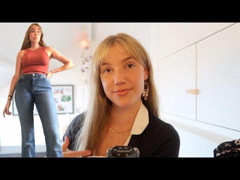 ASMR ♥︎ Try-On Clothing Haul ~ Ear To Ear Whispering