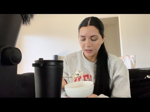 ASMR| HAVE BREAKFAST WITH ME