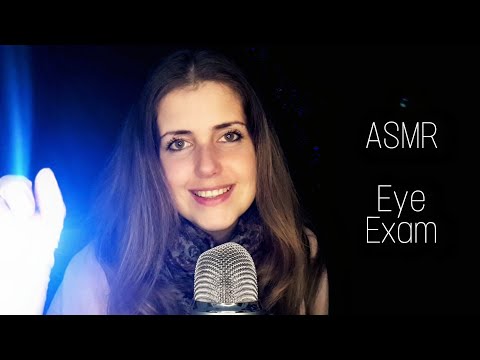 ASMR | Ich untersuche deine Augen | Doctor Roleplay/ personal attention (german/deutsch)