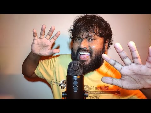 ASMR Hand Sounds And Movements