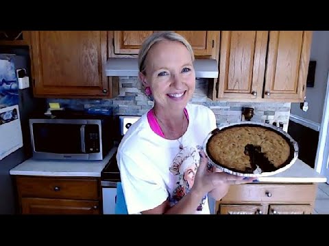 ASMR | Making A Chocolate Walnut Pie (Soft Spoken)