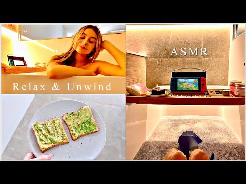 ASMR Cosy & Relaxing Morning At Home 🌙