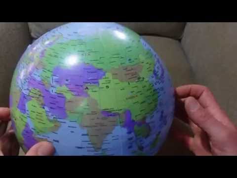 ASMR - World Weather Report - Australian Accent - Quiet Whispering the Popular Cities' Weather