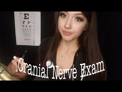 ASMR | Cranial Nerve Exam 📋