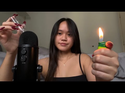 ASMR you WILL fall asleep at 5:00 💤 to super specific and rare triggers