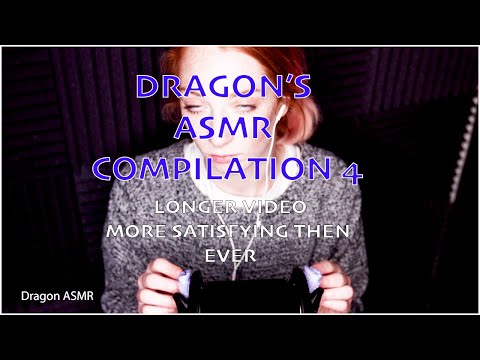 Dragon's Satisfying ASMR Compilation - Episode 4 - You won't want to miss all these tingling sounds!