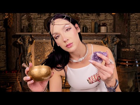 ASMR - Witch Gives You Full Body Reiki Healing Experience | Personal Attention Roleplay