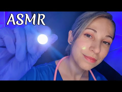 ASMR Chequeo Rutinario | Roleplay Médico | Para dormir en 5 minutos | SusurrosdelSurr |
