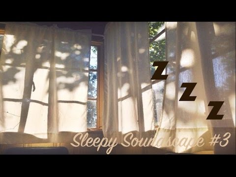 [ASMR] Sleepy Soundscape #3 (Wind blowing, Rustling, Bamboo Chimes)