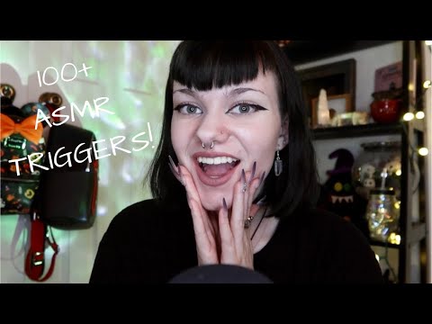 ASMR | For ADHD 💗 Quick Cut, Fast 100+ Triggers With Super Long Nails!!