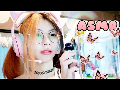 ASMR Random Triggers | Wood Tapping,Plastic Scratching,Mic Brushing,Water Sounds,Cap/Lid Sounds ETC.